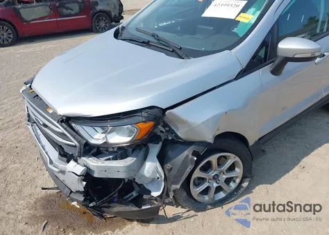 2022 Ford Ecosport Se z USA, uszkodzony, nr VIN MAJ6S3GL7NC474335